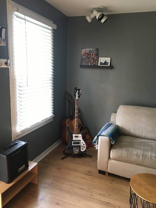 Musicians home