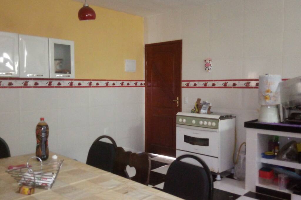 Ampla cozinha