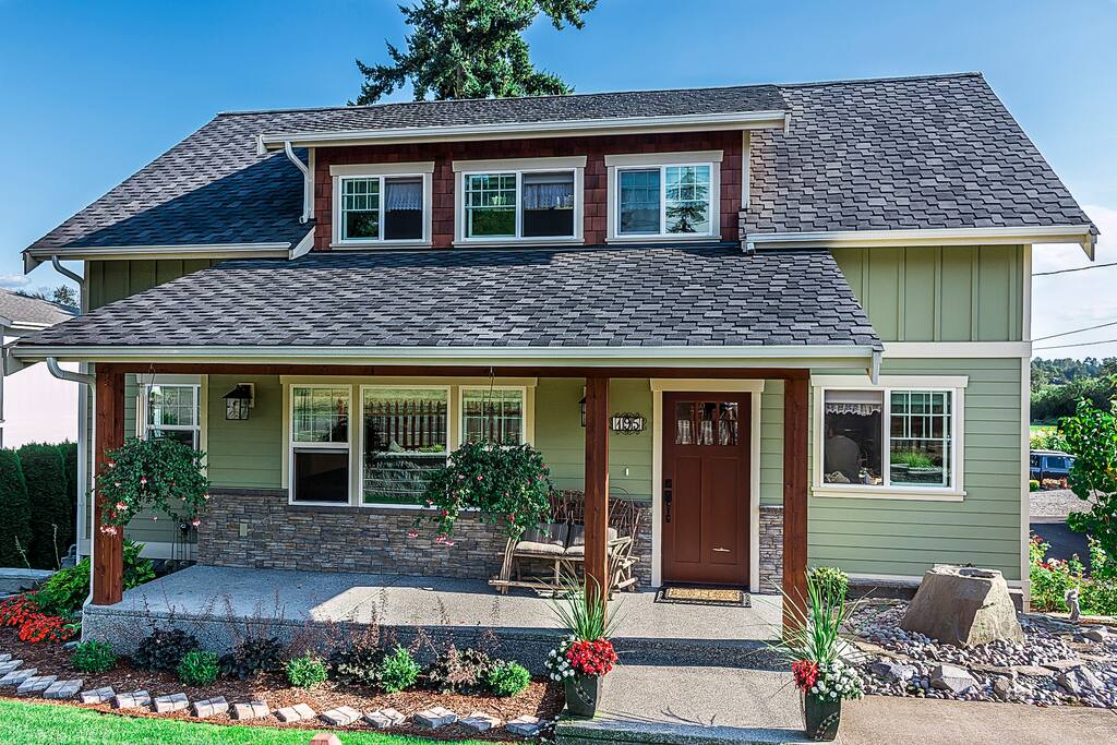 Front of house