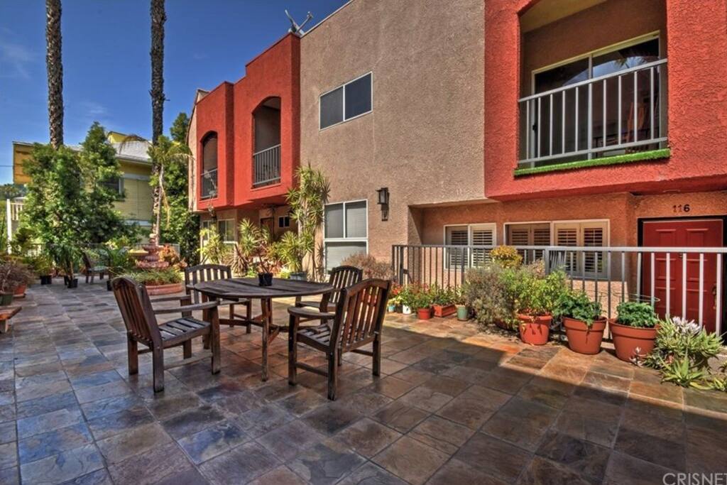 Shared Patio