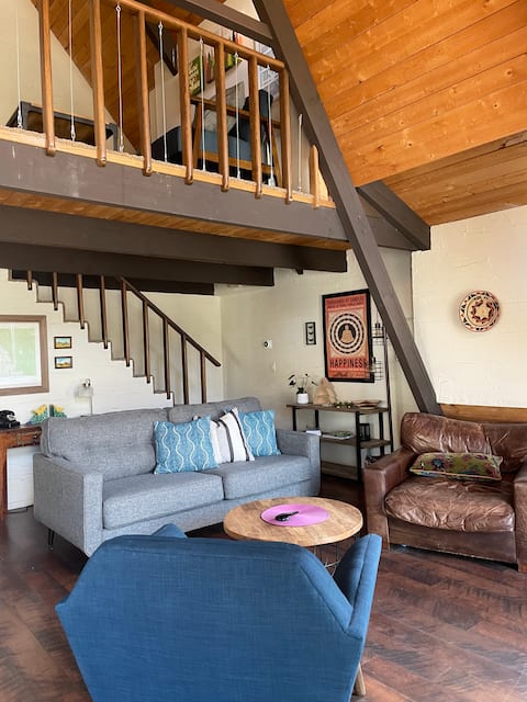 Popular Airbnb listing: River Kern A-Frame in Kernville