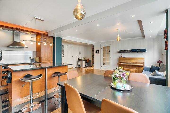 Spacious and elegant apartment in Narvik Centre
