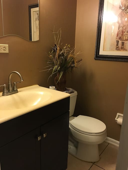 Half Bath