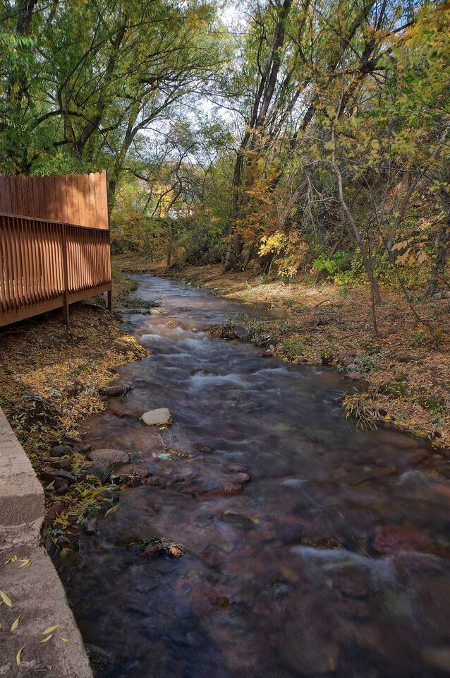 Cabin On The River In Downtown Manitou Springs Cabins For Rent