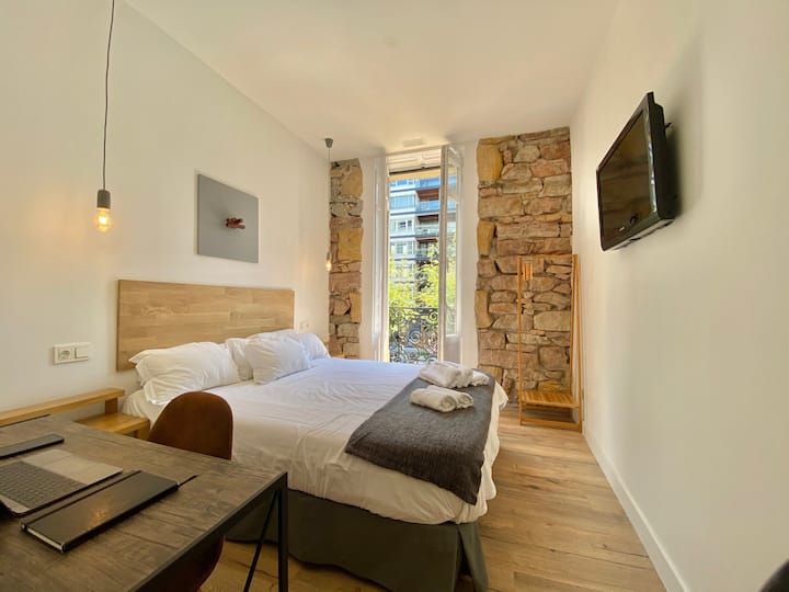 Mirandoalaconcha Rooms (Zuberoa Room 6) - San Sebastián