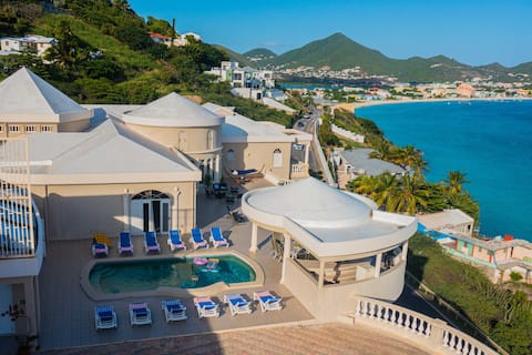 Luxury 8 Bedroom Villa Kimon Fantastic Ocean View!