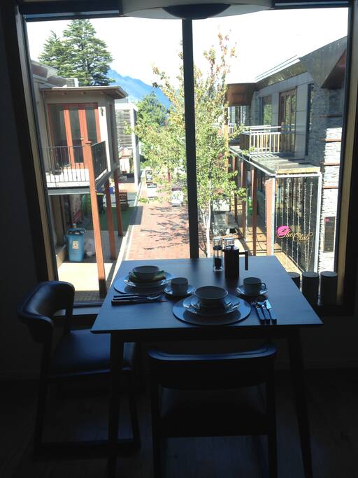In the heart of Queenstown. Professional images to come.