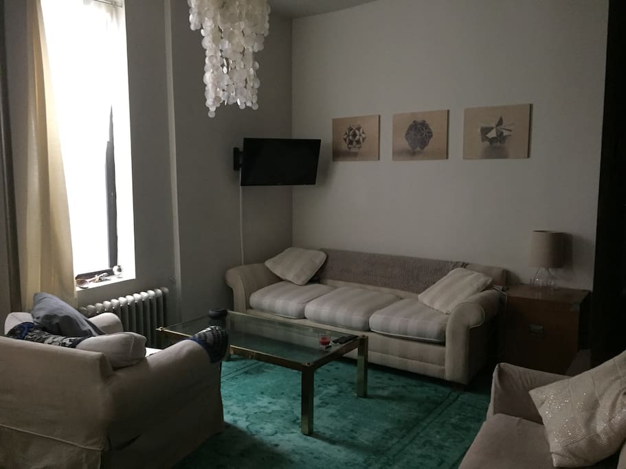 Chillage area.