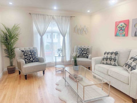Popular Airbnb listing: Home in San Francisco modern 3 bedrooms 1.5 baths in Outer Sunset