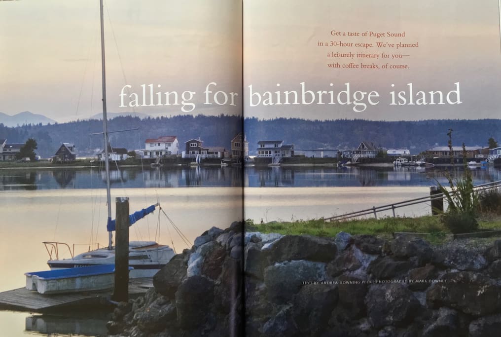 The Sandspit featured in Costal Living