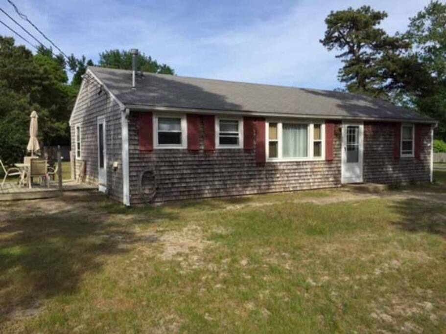 front of home