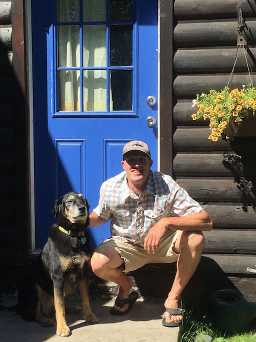 Your Hosts: Keith & Numa. I am a 5th Grade teacher during the school year and wilderness guide during the summer. Numa enjoys long runs, belly rubs, and chasing squirrels.