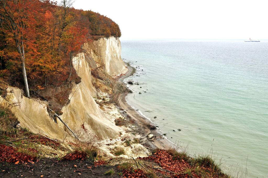 Dieses Bild von den berühmten Kreidefelsen hat ein Gast von uns aufgenommen und uns freigegeben.
