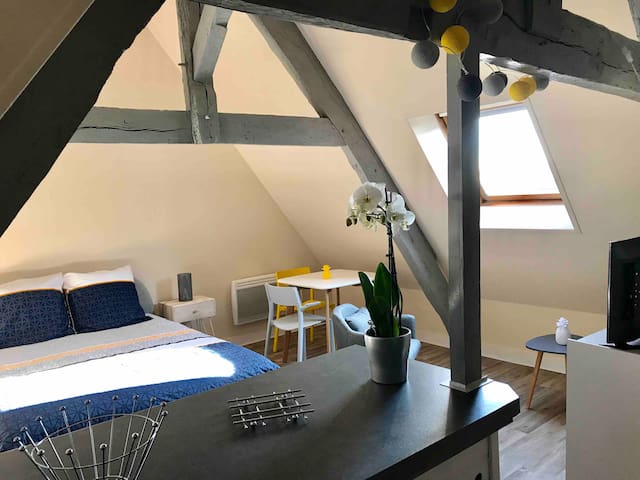 Charmant petit studio en plein cœur de Bayeux