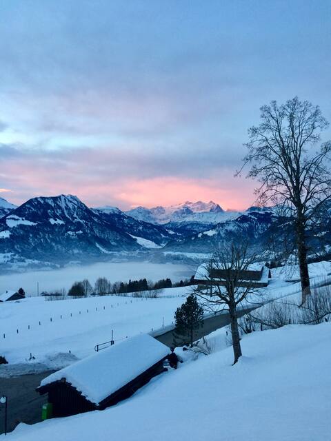 Great Mountain View, near Lucerne and Interlaken