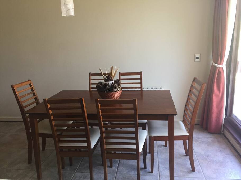 Comedor para 6 personas