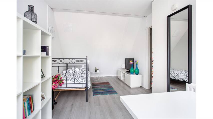 Zolderkamer centraal Gorinchem