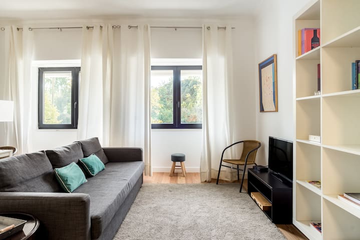 Apartamento de luxo com terraço no centro de Lisboa e em plenas avenidas novas