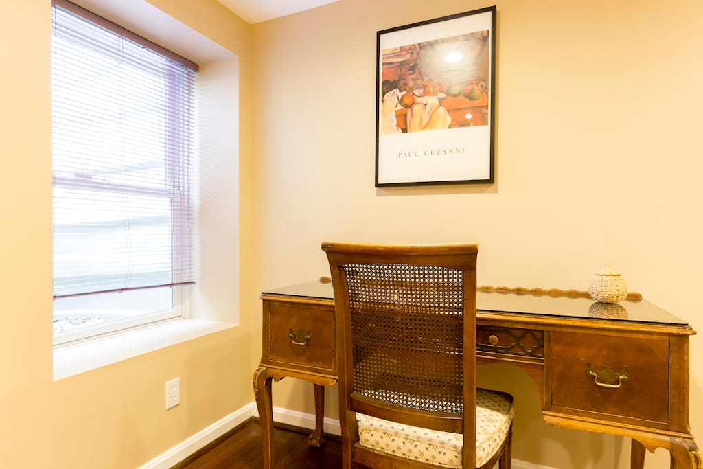 Master Bedroom (Work area)