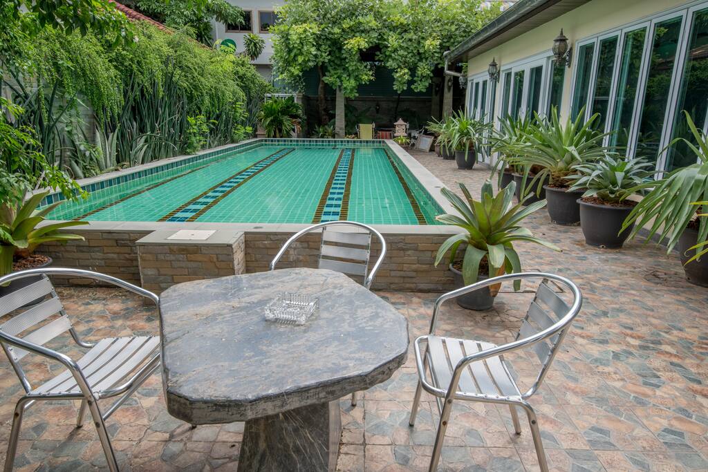 14X5M Private pool and Garden