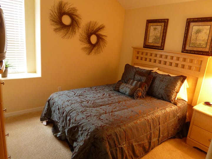 เตียงคู่ชั้นบน