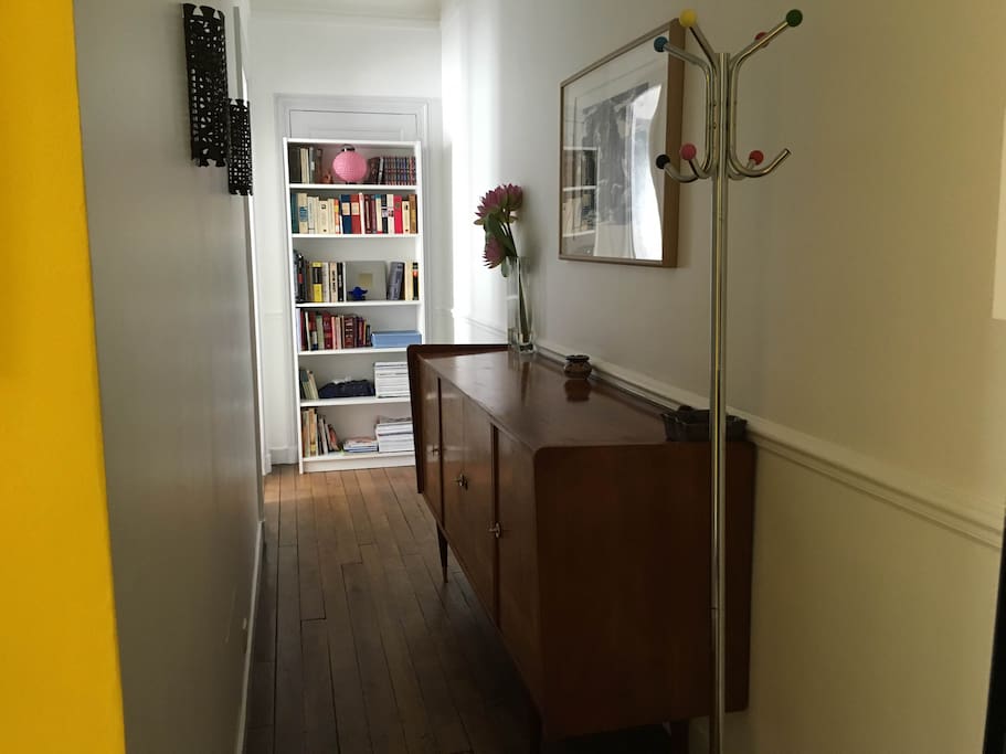 Entrée par le couloir