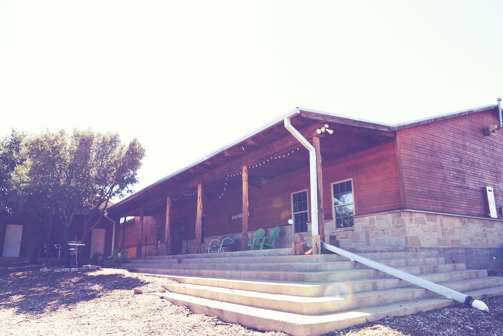 Front of Main House