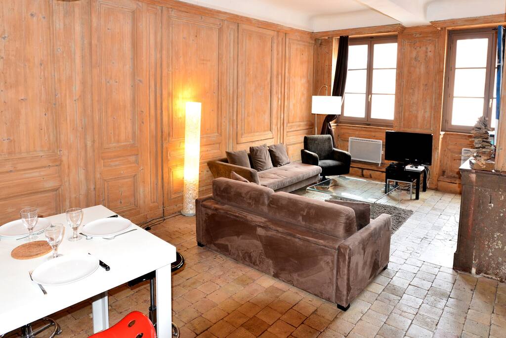 Salon salle à manger