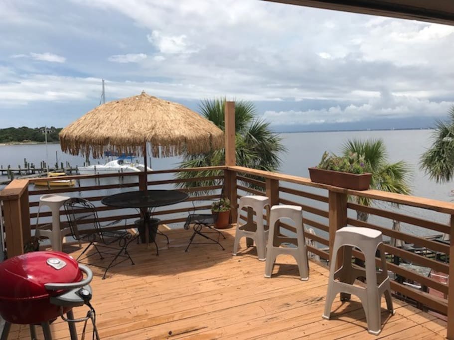 Private deck