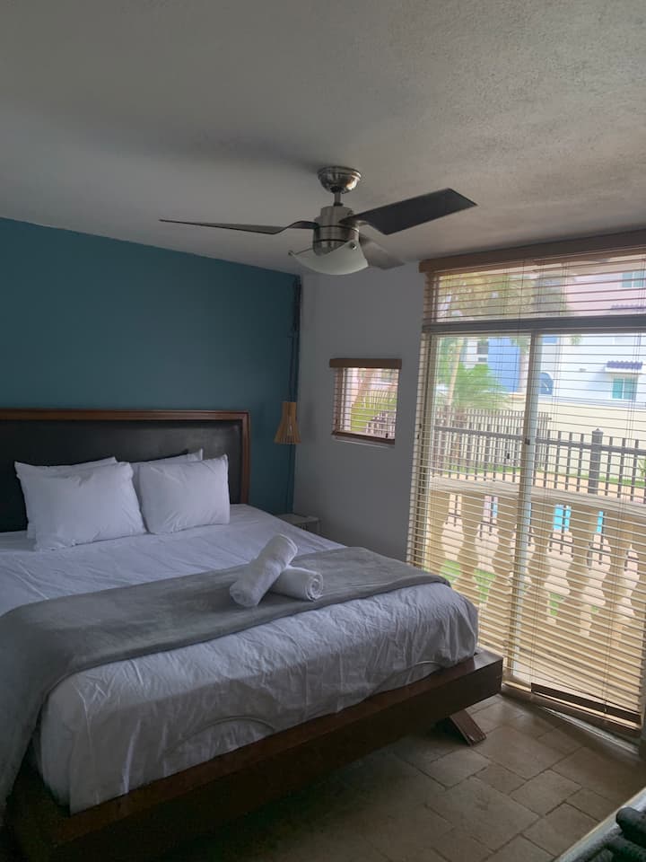 Luxury Beachfront Condo w/pool Apartments for Rent in Rincón, Rincón
