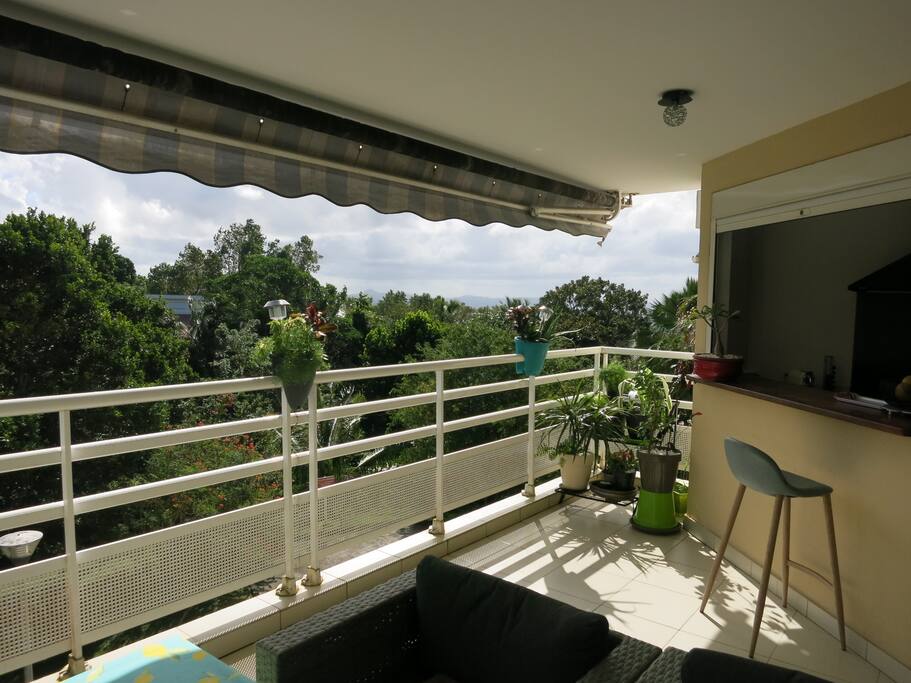 La terrasse