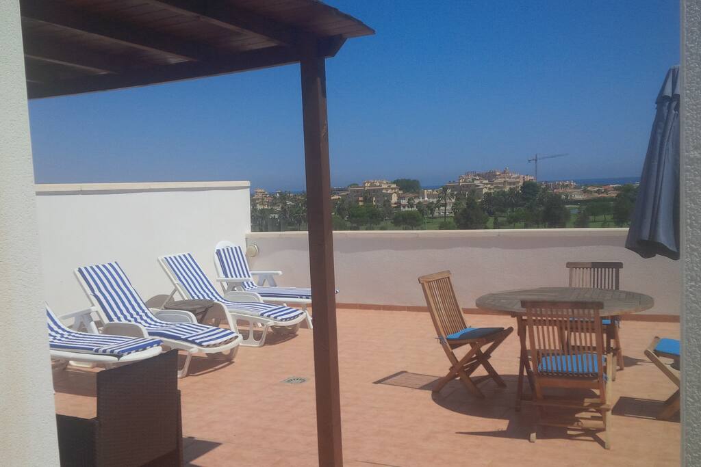 Perfect suntrap