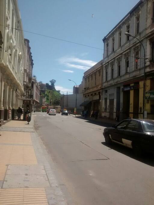 Entorno barrio