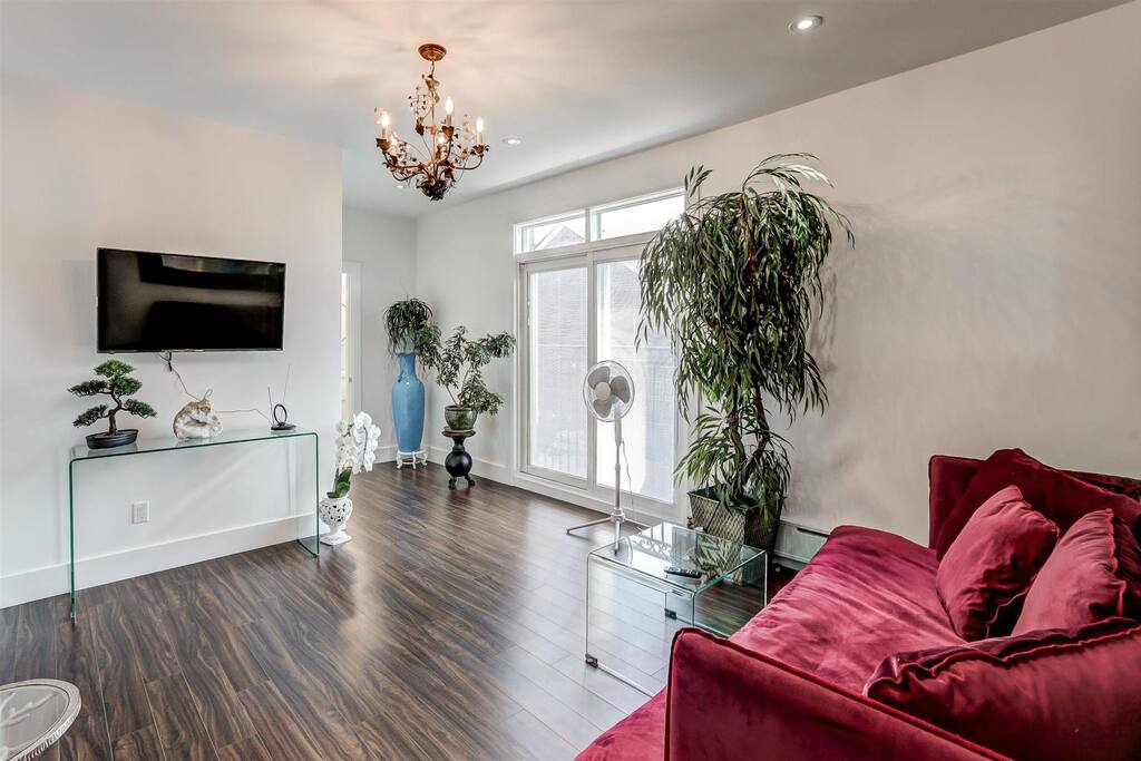 Living Room with Juliet Balcony