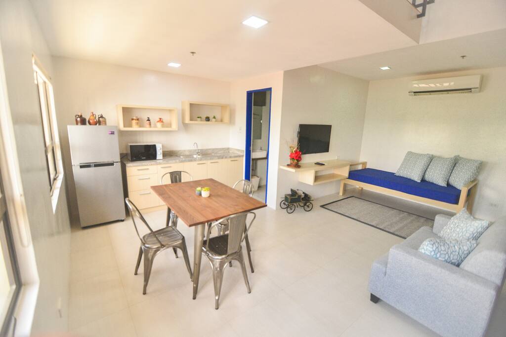 Felix Residences Loft Living Area