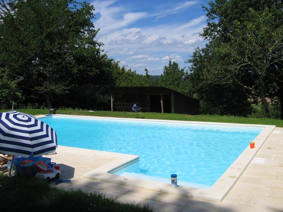 La piscine
