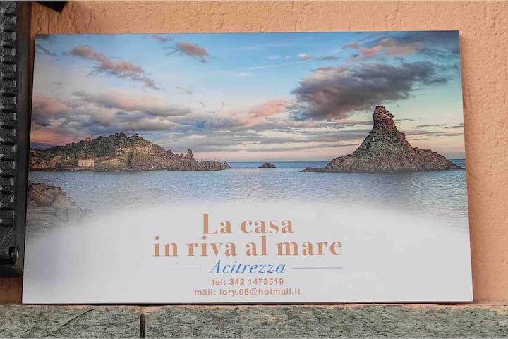La Casa In Riva Al Mare - App.t B - - Apartments for Rent in Aci Castello,  Sicilia, Italy - Airbnb