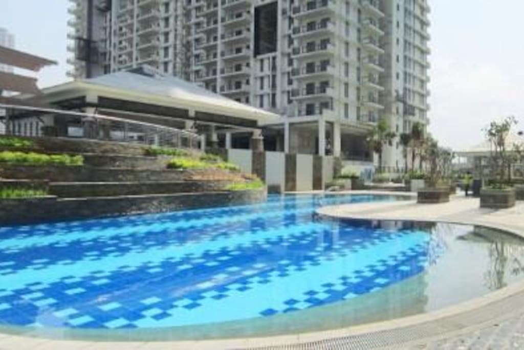 Relax in the leisure pool for only minimal fee of P200