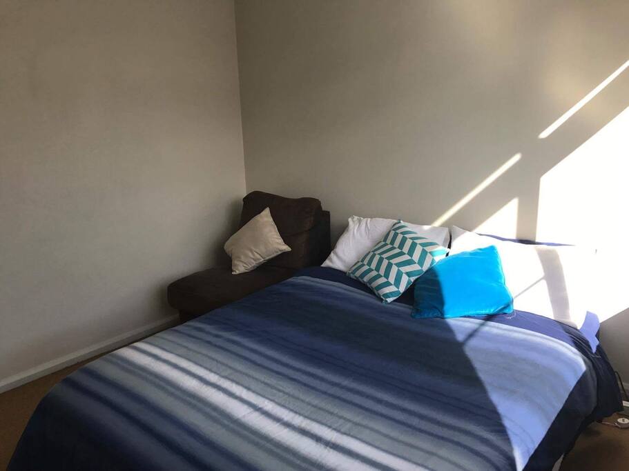 Bedroom with Queen bed