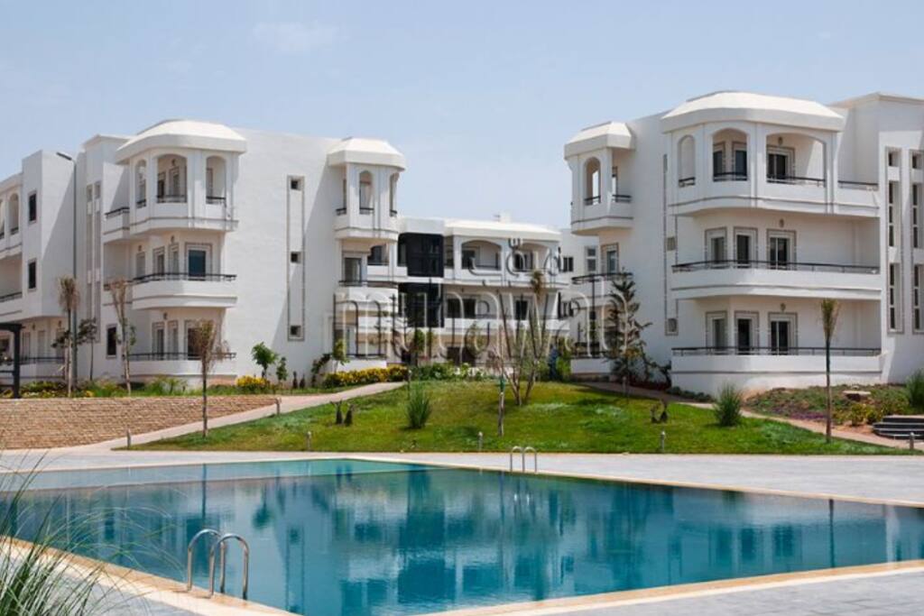 Résidence 4 Pavillons à Bahia Golf Beach