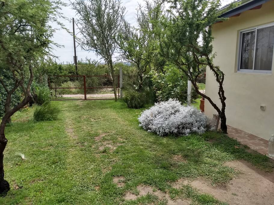 Acceso al departamento