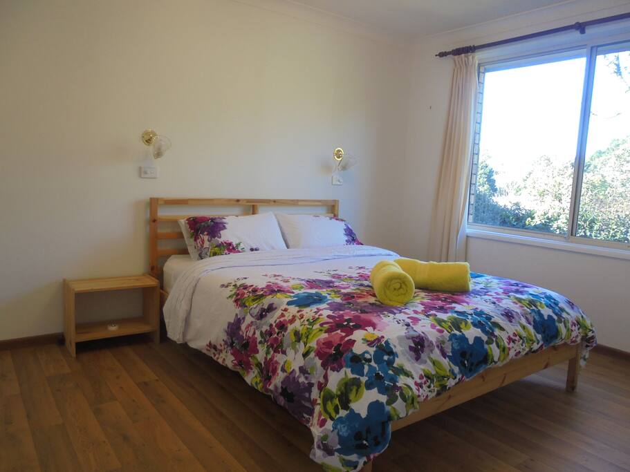 Bedroom 1 - contains heater