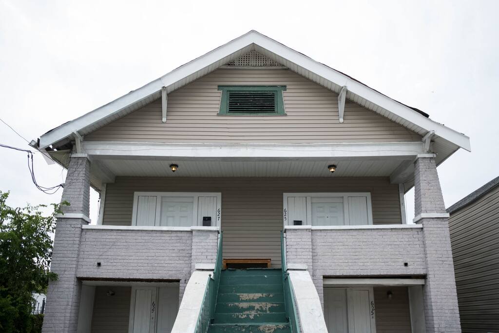 The front of the house!