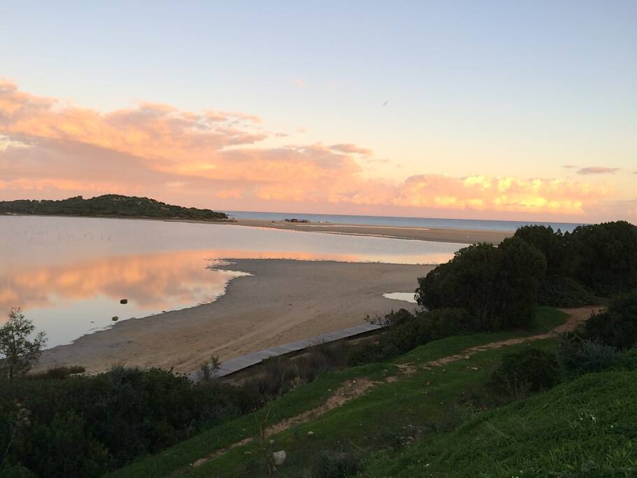 Su Giudeu beach, 30 minutes