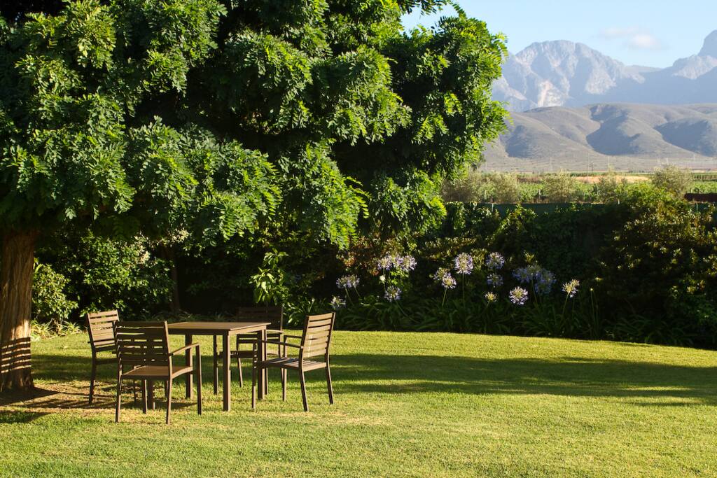 Farmstay@Manor Swimmingpoolarea