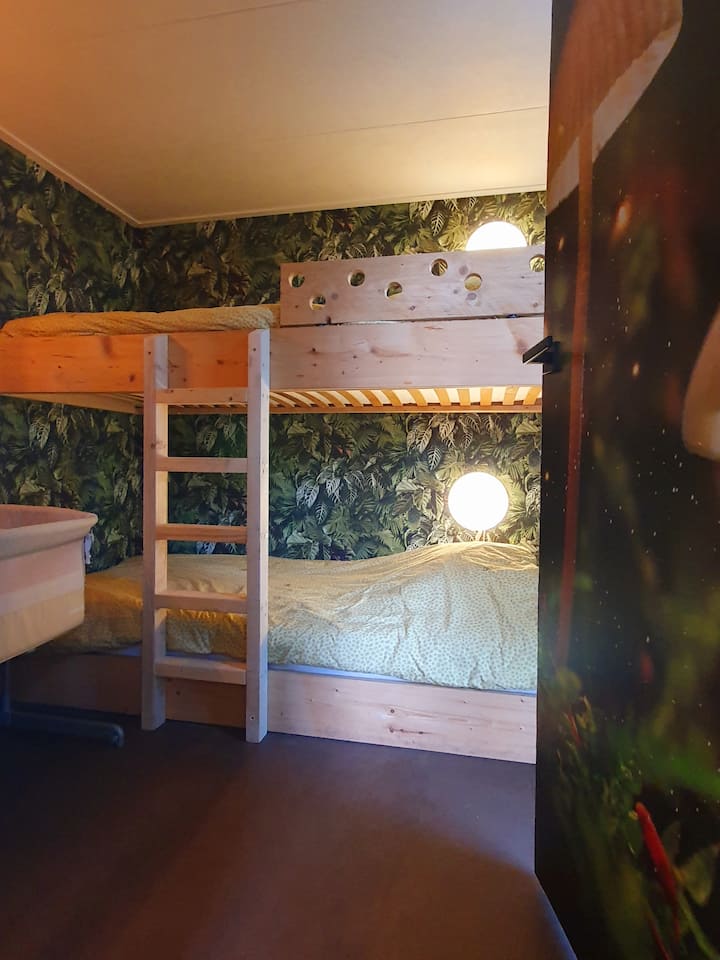 Comfortabel stapelbed (90x200)