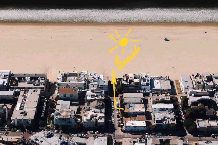 Marina Peninsula | 50 steps to the Beach gallery image 4