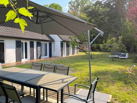 Villa Betty 10 people near Paris/Disney/Golf