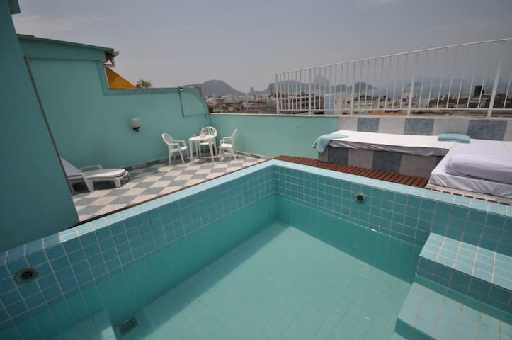 Penthouse Oceanview Copacab/Ipanema
