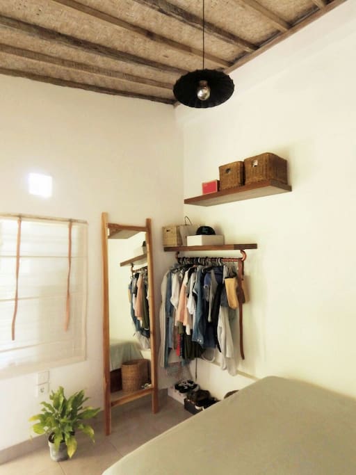 bedroom corner